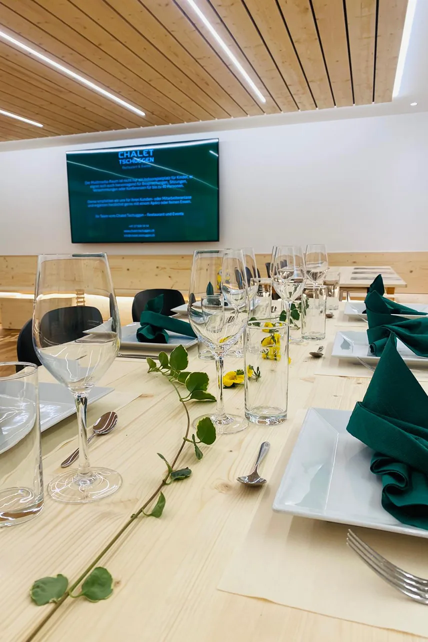 Restaurant Tschuggen Impression6