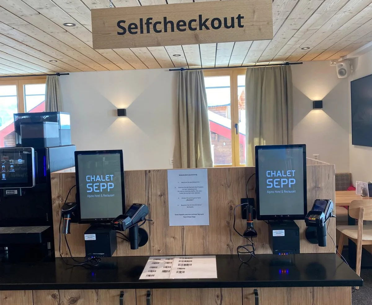 Bistro Selfcheck out web